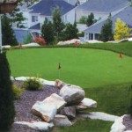 Golf Green Installation