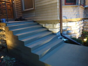 Concrete Stairs