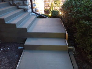 Concrete Stairs