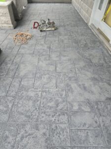 Stamped Concrete