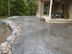 Stamped Concrete